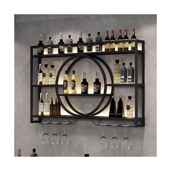 ワインラック 壁掛け式 ワインホルダー 酒ラック 壁掛け