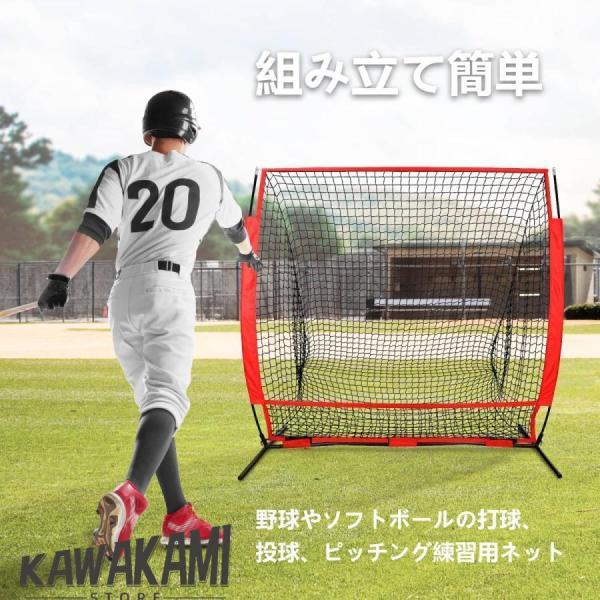 野球練習ネット バッティングネット ピッチングネット 打撃 投球