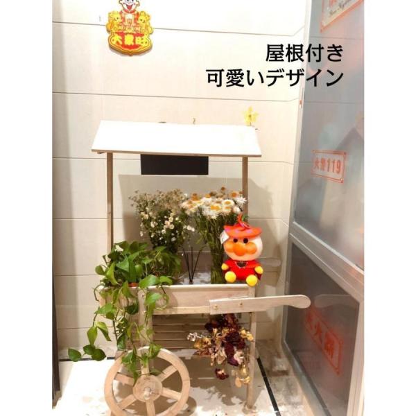 フラワースタンド 屋外 フラワーラック 花棚 植物棚 盆栽棚 屋台 棚 庭 レトロ アンティーク 植物スタンド 園芸ラック 株式会社錦木製 園芸 盆植え_10
