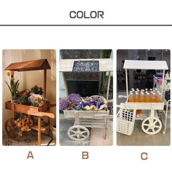 フラワースタンド 屋外 フラワーラック 花棚 植物棚 盆栽棚 屋台 棚 庭 レトロ アンティーク 植物スタンド 園芸ラック 株式会社錦木製 園芸 盆植え_2