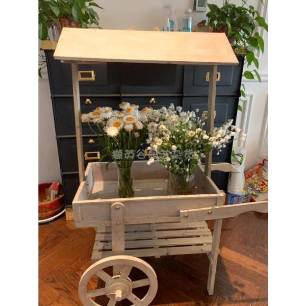 フラワースタンド 屋外 フラワーラック 花棚 植物棚 盆栽棚 屋台 棚 庭 レトロ アンティーク 植物スタンド 園芸ラック 株式会社錦木製 園芸 盆植え_9