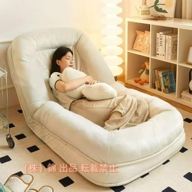 折り畳み式ソファベッド 室内用長椅子 ラウンジソファ 低反発 ソファー