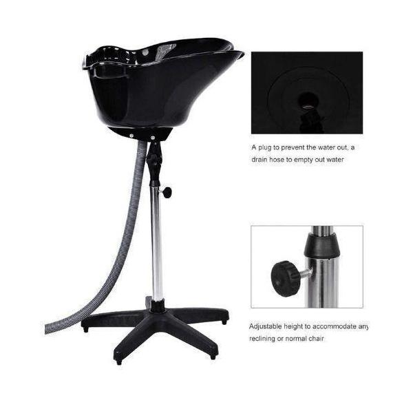 シャンプー台 移動式 美容室 自宅 介護株式会社錦 家庭用 簡易 美容室