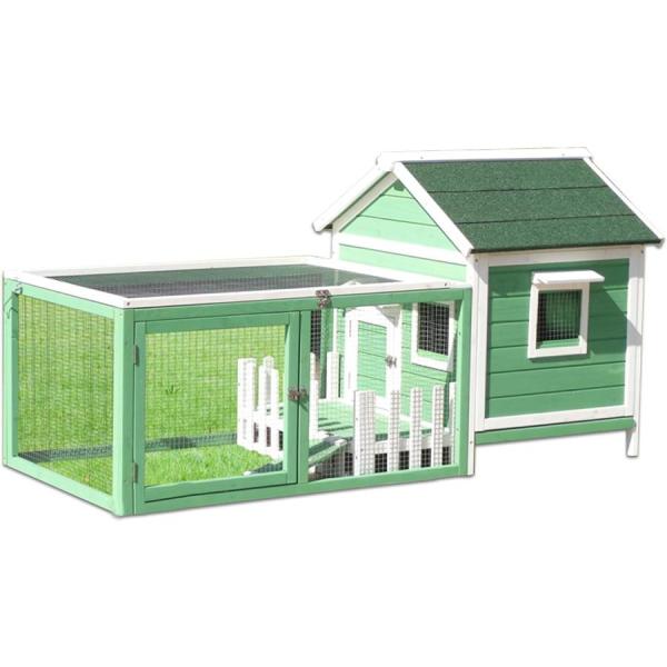 ウサギ ケージ小型 ペットケージハムスターケージキャスター付き 天井