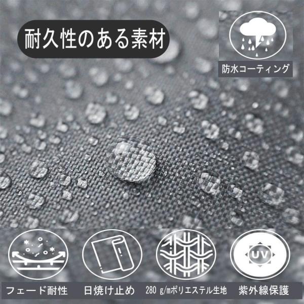 新機能オーニング屋根後付けパティオ2m/3m/4m格納式日よけパティオ手動ガーデンオーニング後付けベランダ雨除け株式会社錦オーニング手動ガゼボキット庭サンシ_2