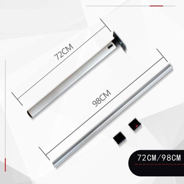 キャンピングカ用のダイニングテブル2カップスロット付き丸型RVテブルキャンピングカボトキャラバンバン株式会社錦キャンピングカ用家具インテリア39.5×79.5c