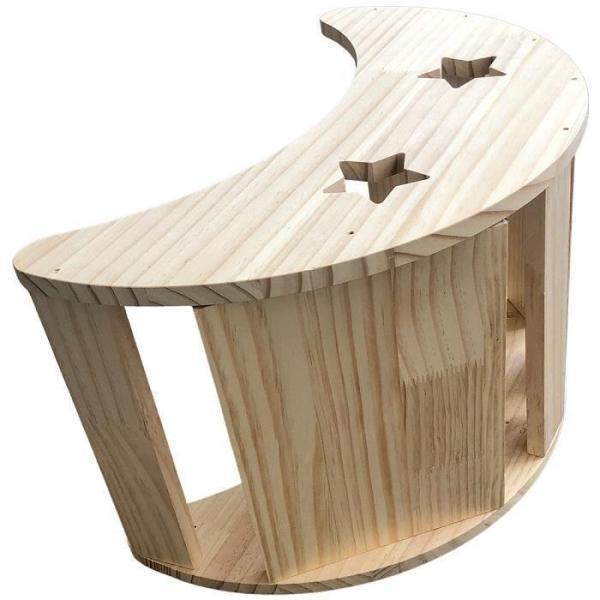 キャットケージステップ木製手作り ネコケージステップ箱型！手作り！