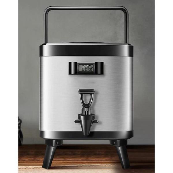 ステンレス ウォータージャグ ホワイト シルバー保温保冷ポット