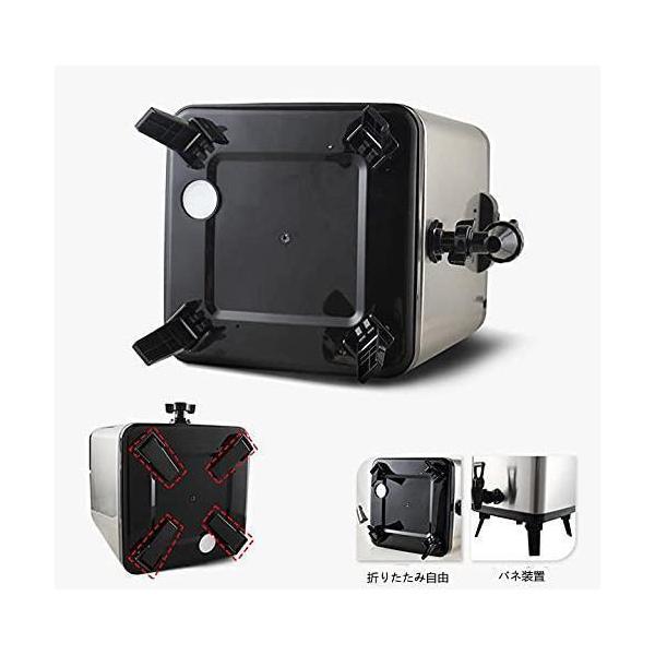 ステンレス ウォータージャグ ホワイト シルバー保温保冷ポット