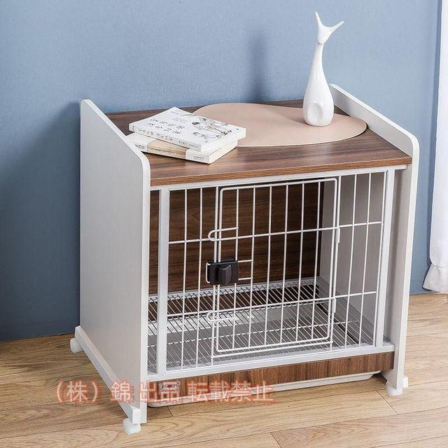 犬小屋 犬ケージ 木製ペットケージハイエンドドッグケージ屋内ドッグヴィラ家庭用中小犬小屋 株式会社錦  ヘビーデューティードッグクレート大型犬用ケージ犬