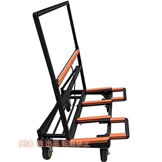 ボード台車耐荷重400kg運搬台車折りたたみ調整可能な荷台車キャリーカート台車板運搬車長尺物台車錦輸送ガラス建設現場建物業務用4輪6インチサイレ