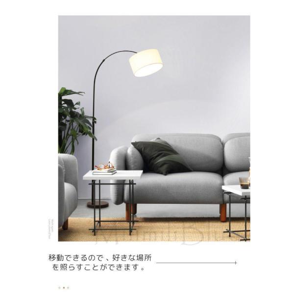 フロアースタンド フロアランプ リモコン付 おしゃれ LED フロアライト スタンドライト ナイトライト 調光錦 調色 常夜灯 間接照明 器具 リビング 読書ライト_5