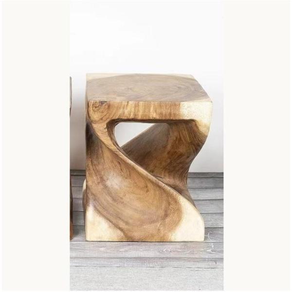 極上品☆高品質 スツール 花台 木製 おしゃれ 椅子 玄関 ベッドサイド