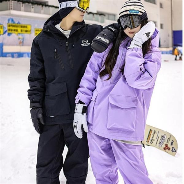 スノボウェア スキー 上下 スノーボード ウィンタースポーツ 雪 冬 年末 スノーボードウェア スキーウェア レディース メンズ 上下