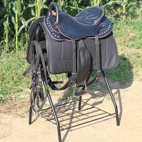 多機能ハメ馬術クロスカントリーは快適用品 株式会社錦統合ハメ快適 初心者 深めのシートレザータックブライドル胸部プレート(1.3m以上に適しています)