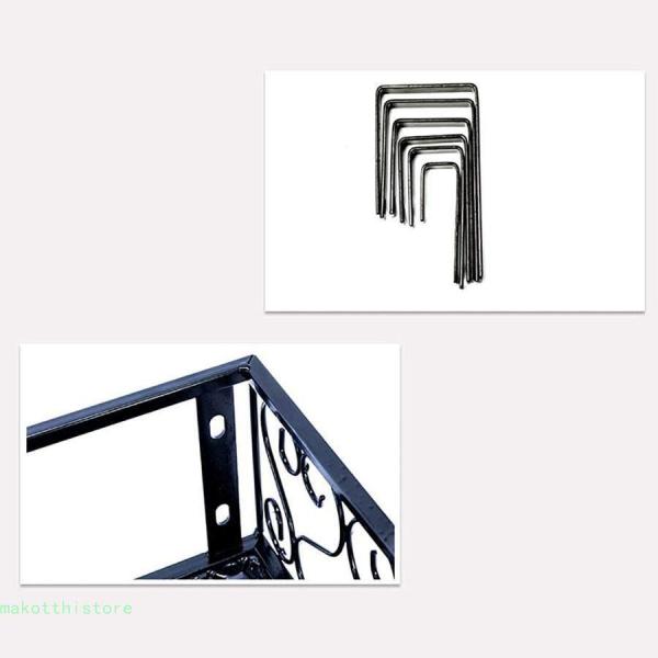 フラワー スタンド おしゃれ フラワー スタンドプランター 株式会社錦 スタンドフラワースタンド園芸-50cm Black フラワー スタンド おしゃれ フラワー スタンドプランター 株式会社錦