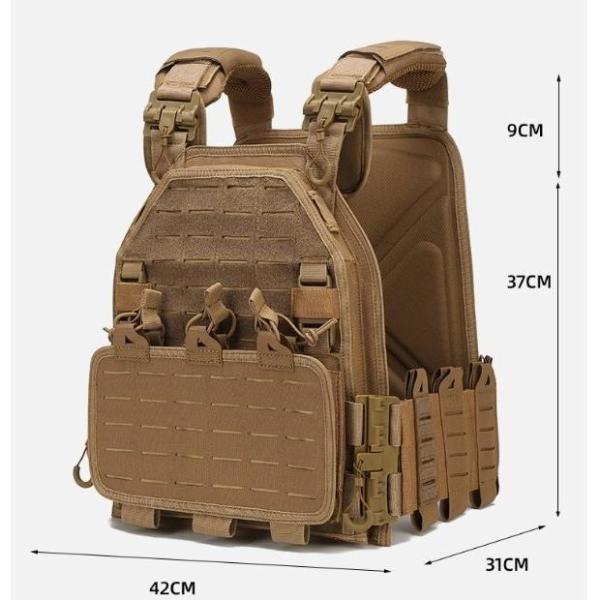 アウトドア戦術チョッキ早く取り外して調節可高速分解戦術ベスト株式会社錦 特勤務装備