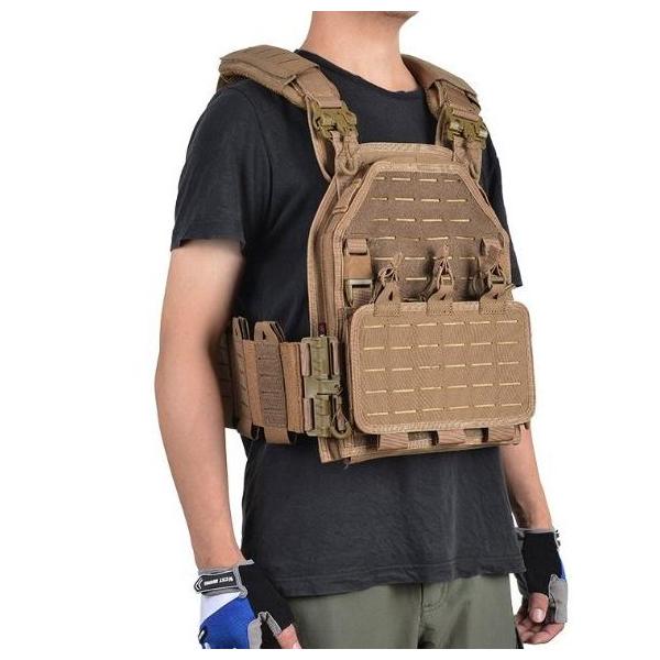 アウトドア戦術チョッキ早く取り外して調節可高速分解戦術ベスト株式会社錦 特勤務装備