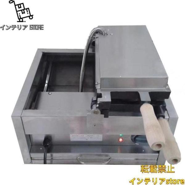 【/税込】★国内電圧対応★ アイスコーン たい焼き器 業務用 家庭用 電気 110V 株式会社錦 新品 複数台納入可_2