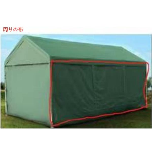 タープテント 専用 屋根 テント 生地 頑強タープテント用 天幕 タープ 防水 UVカット 株式会社錦 簡単 大型 アウトドア LQWJ-186 タープテント 専用 屋根 テント 生地 頑強タープテント用 天幕 タープ