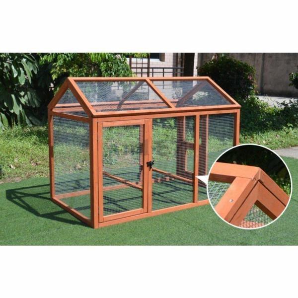 新品未使用大型 犬屋 猫 ペット ウサギ ニワトリ屋 アヒル