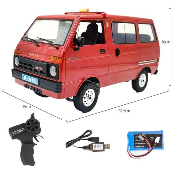 ラジコンカー 軽バン 軽トラ 軽バン_1