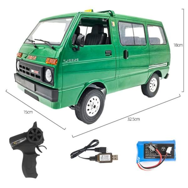 ラジコンカー 軽バン 軽トラ 軽バン_3