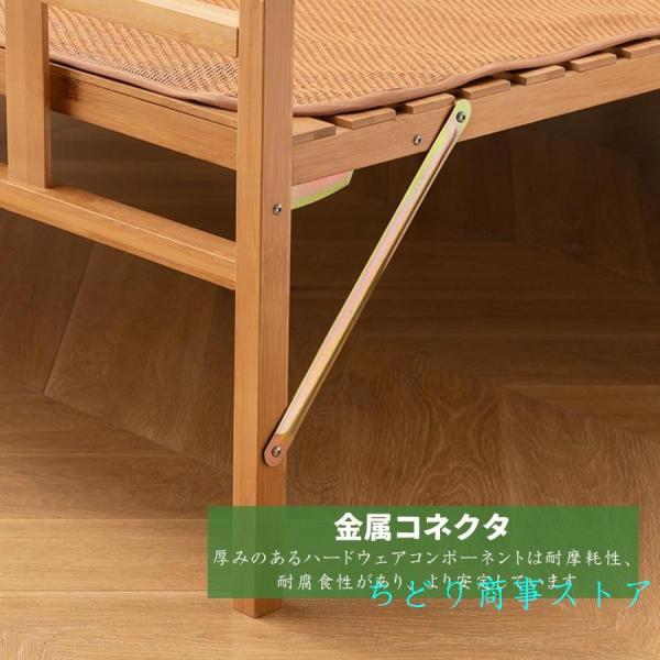 折りたたみベッド 天然竹製 ベッドフレーム 横幅80/100/120/150cm シングルベッド 組立不要 耐荷重300Kg 通気性高い 除湿 すのこベッド 賃貸住宅、オフィスの昼
