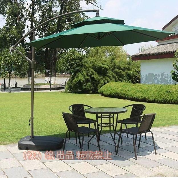 ハンギング パラソル セット 大型 日よけ 折りたたみ 自立式