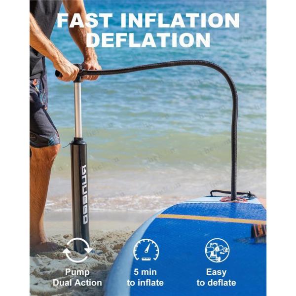 SUPボードサップインフレータブルスタンドアップパドルボードマリン