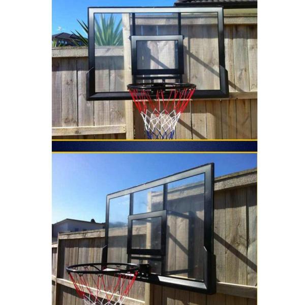 バスケットボールフープ壁掛けトレーニングフープ標準バスケットボールフープ屋外バスケットボールラック株式会社錦ホームエンターテインメント(Color:Black バスケットボールフープ壁掛けトレーニングフープ標準バスケットボール