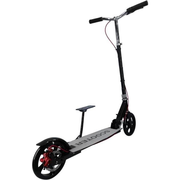 新品　大人用折りたたみキックボード　ブレーキ付き 楽天市場】【11%OFFクーポン&P5倍！5月1日限定】10インチキックボード