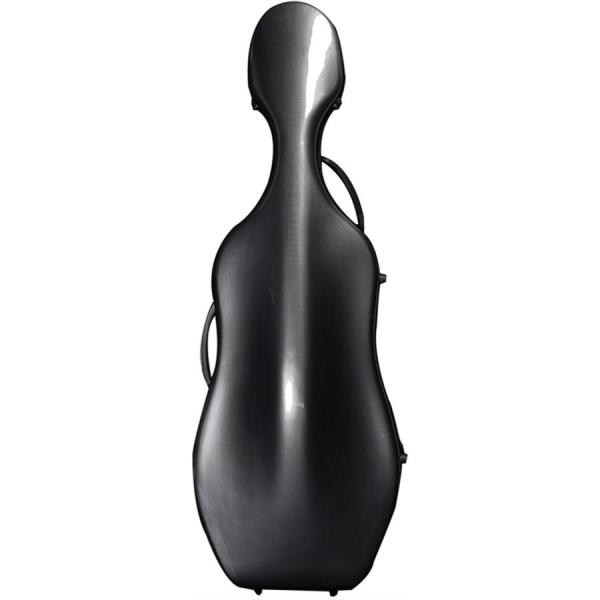 4/4チェロハードケース Strunalチェロ4/4C+CodaBowクラシック弓+ハード