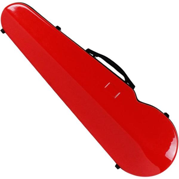 4/4フルサイズバイオリンケース湿度計内蔵のプロフェッショナル