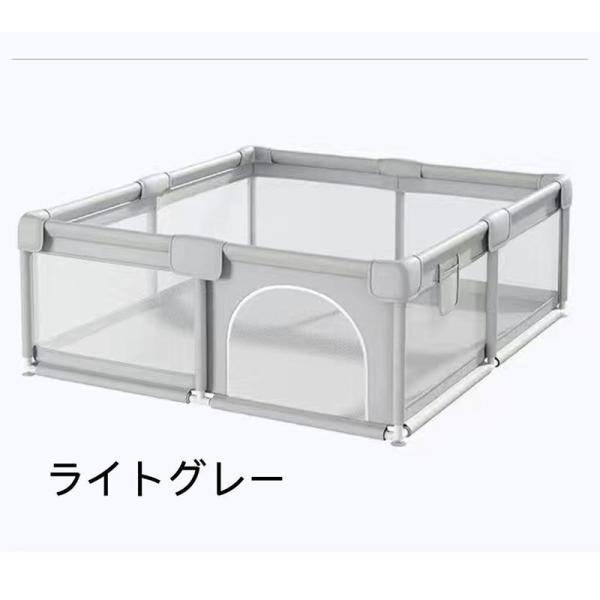 ベビーサークル ソフトベビーサークル 120×180cm メッシュサークル セーフティガード コンパクト 株式会社錦 赤ちゃん お昼寝 安全 グッズ 柵 組み立て簡単_14