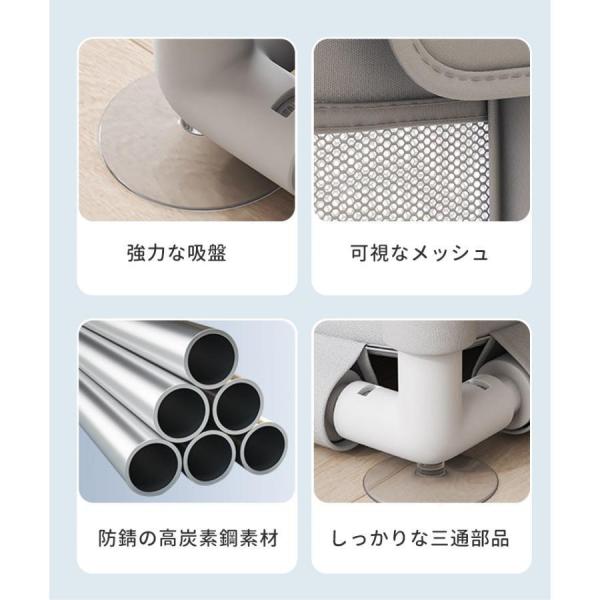 ベビーサークル ソフトベビーサークル 120×180cm メッシュサークル セーフティガード コンパクト 株式会社錦 赤ちゃん お昼寝 安全 グッズ 柵 組み立て簡単_9