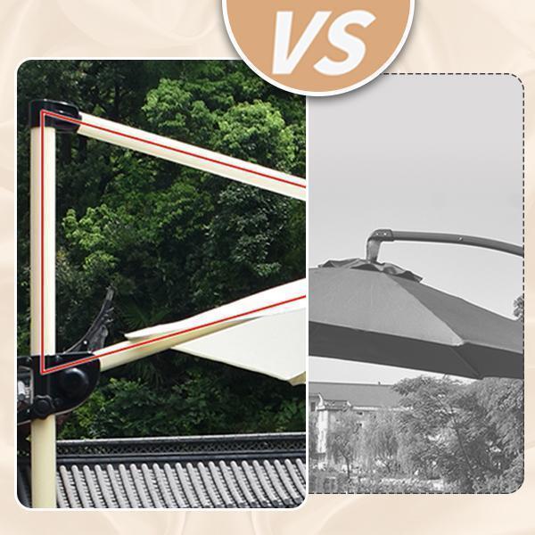 300cm UVカット 撥水 角度調整 モダン おしゃれ 株式会社錦 ガーデン