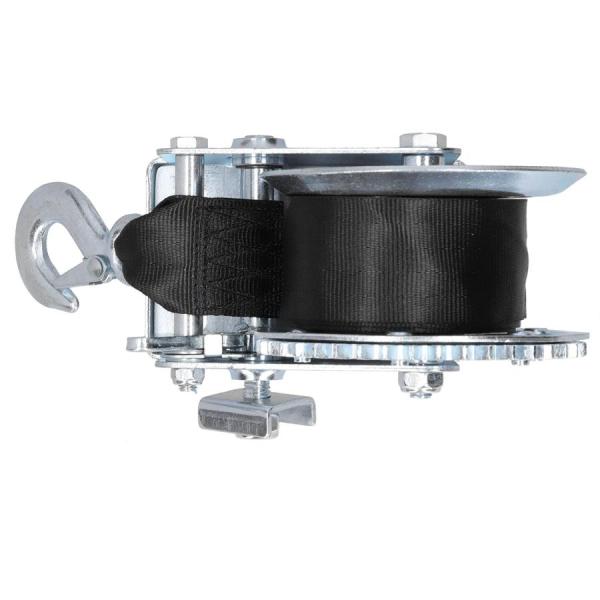 手動ウインチ、ボート用トレーラー用8Mストラップ付き高品質炭素鋼