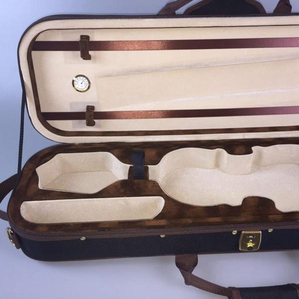Violin case Hygrometer ヴァイオリンケース湿度計付 ケースのご紹介④