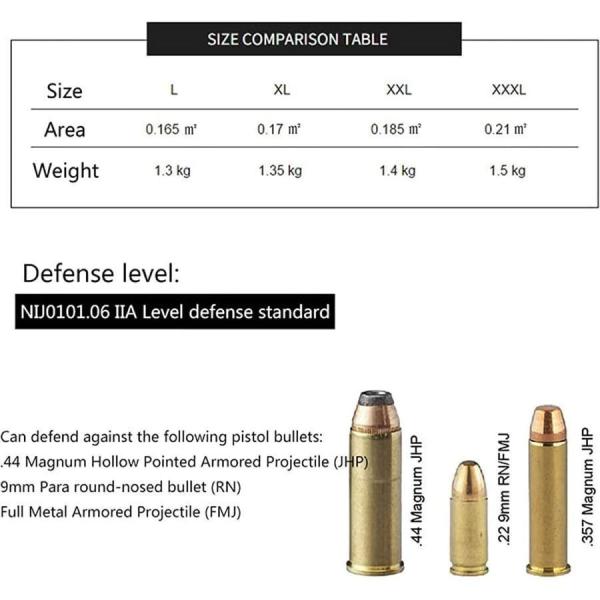 防弾チョッキ、隠された戦術的な安全保護服の刺し傷に強い株式
