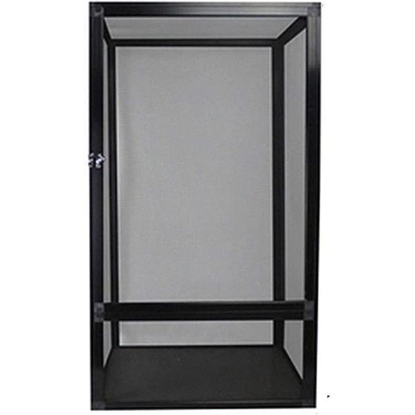 ケージ 爬虫類 飼育ケージ カメレオン ボックス 32x32x46cm 45x45x80cm