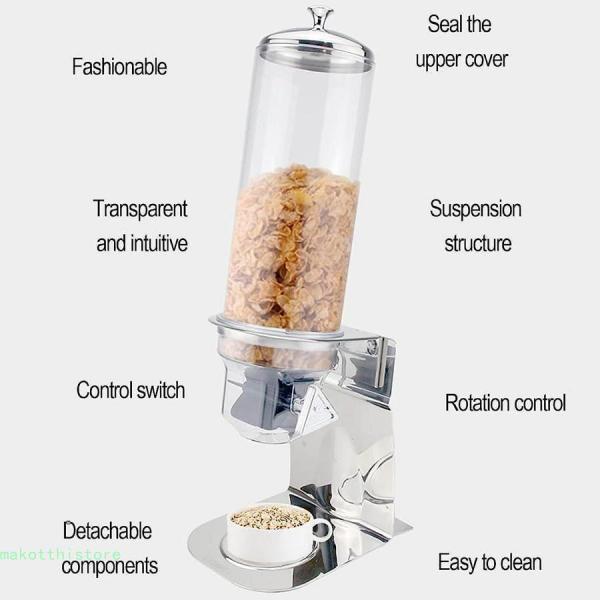 ライスディスペンサーシリアルディスペンサー4Lフードポーション