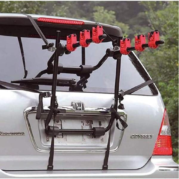 サイクルキャリア 自転車 リアキャリア ロードバイク 最大積み可 コンパクト 固定リアマウント株式会社錦 折りたたみ式_7