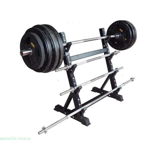 ホームバーベルラックバーベルバーディスプレイラックダンベル収納