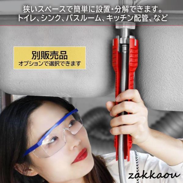 水栓金具 蛇口 キッチン 台所用 洗面台 タッチ水栓 洗面所 混合水栓 シングルレバー 台付 おしゃれ 交換自分で シャワー水栓 ホース引出し式 手洗い鉢_8