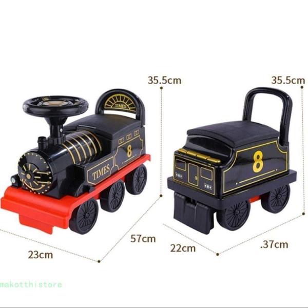 電車のおもちゃセット付きトラック電気自動車子供の男の子と女の子の電動4