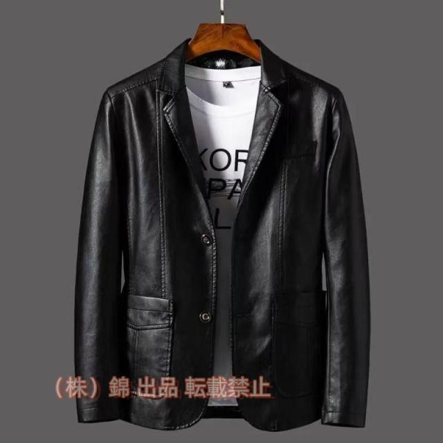 人気推薦☆上質な羊革 メンズレザーウェア 保温 カジュアルレザーコート サイズ選択可早い者勝ち！L447 ビジネス メンズレザージャケット・革ジャン | 通販・人気ランキング