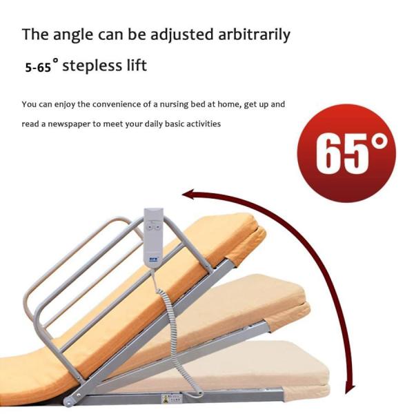 ベットの上で使える座椅子、電動ベット 介護、 腰が痛くならない 座
