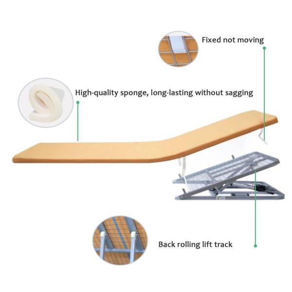 ベットの上で使える座椅子、電動ベット 介護、 腰が痛くならない 座