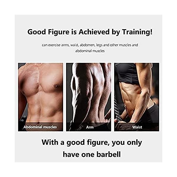 家庭用フィットネス機器直径 2.5cm デッドリフト スクワット バー シャフト、中空リングバー、、家庭用フィットネス機器，バーベルロッド，ウェイトリフティング